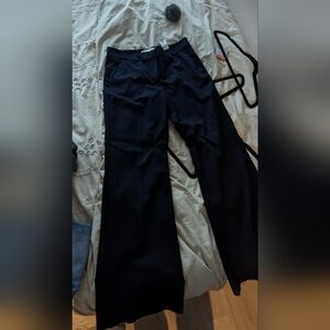 Black Tailored Pants